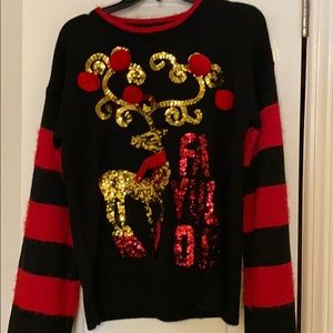 UGLY Christmas sweater